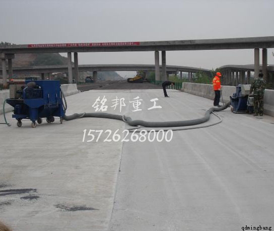 路面抛丸机在道路中的应用 路面抛丸机在道路中的应用