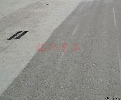 路面抛丸机清理后效果 路面抛丸机清理后效果