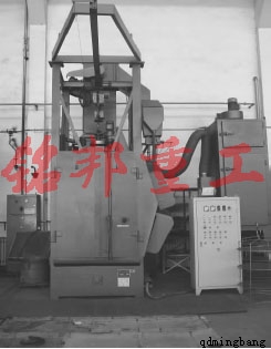 Q375 型吊钩抛丸机 Q375 型吊钩抛丸机