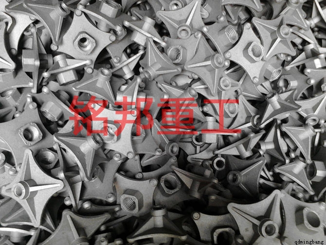 纺织配件小型铝件抛丸机清理效果图 纺织配件小型铝件抛丸机清理效果图