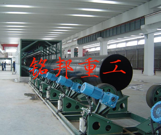 管道除锈机展示图 管道除锈机展示图