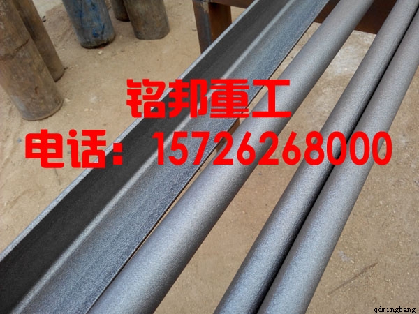 钢筋经青岛铭邦抛丸机清理之后的效果 钢筋经青岛铭邦抛丸机清理之后的效果