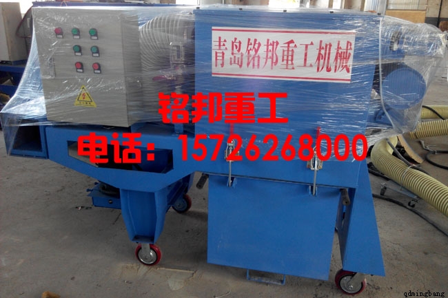 LM-550移动路面抛丸机的除尘器 LM-550移动路面抛丸机的除尘器