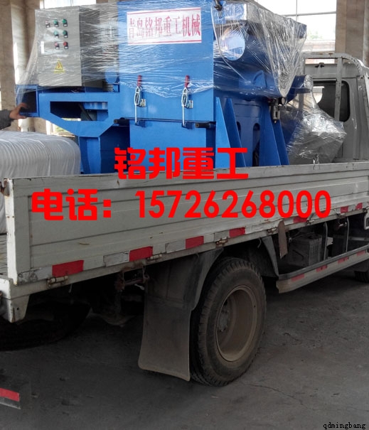 LM-550抛丸机发货现场 LM-550抛丸机发货现场
