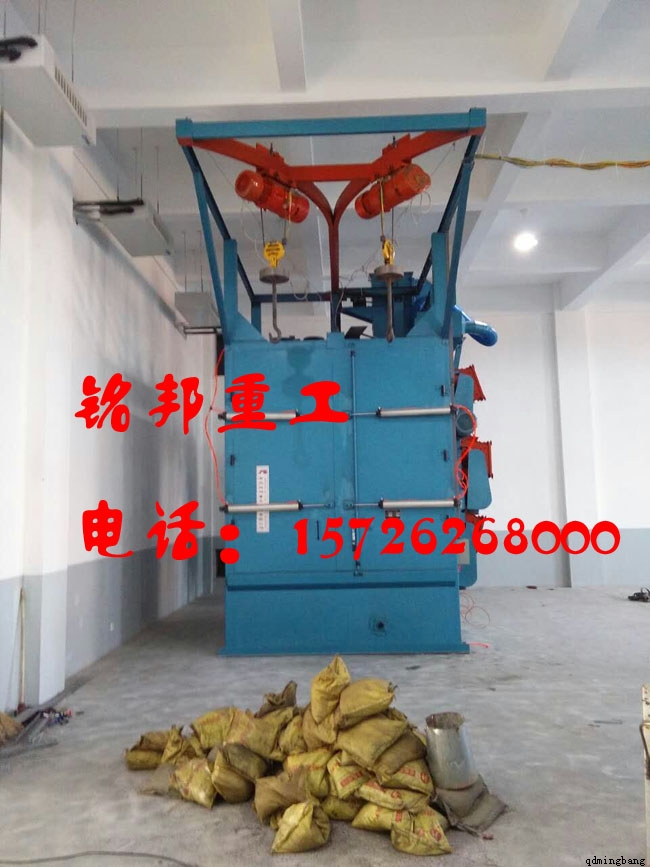 大连抛丸机客户案例 大连抛丸机客户案例