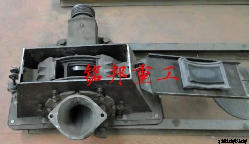 Q035皮带式高效抛丸器 Q035皮带式高效抛丸器