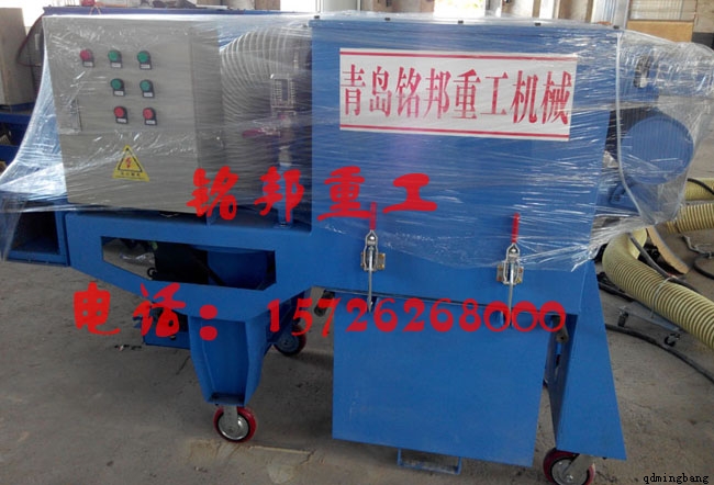 路面抛丸机型号LM550除尘器图 路面抛丸机型号LM550除尘器图