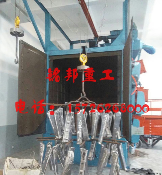 吊钩式抛丸机吊装工件图 吊钩式抛丸机吊装工件图