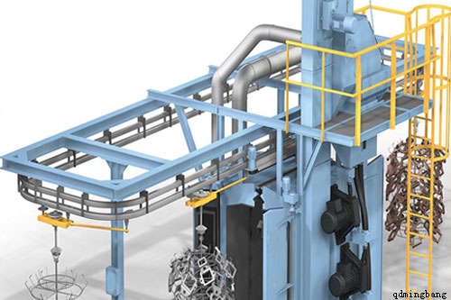 吊钩式抛丸机有那些优点 吊钩式抛丸机有那些优点